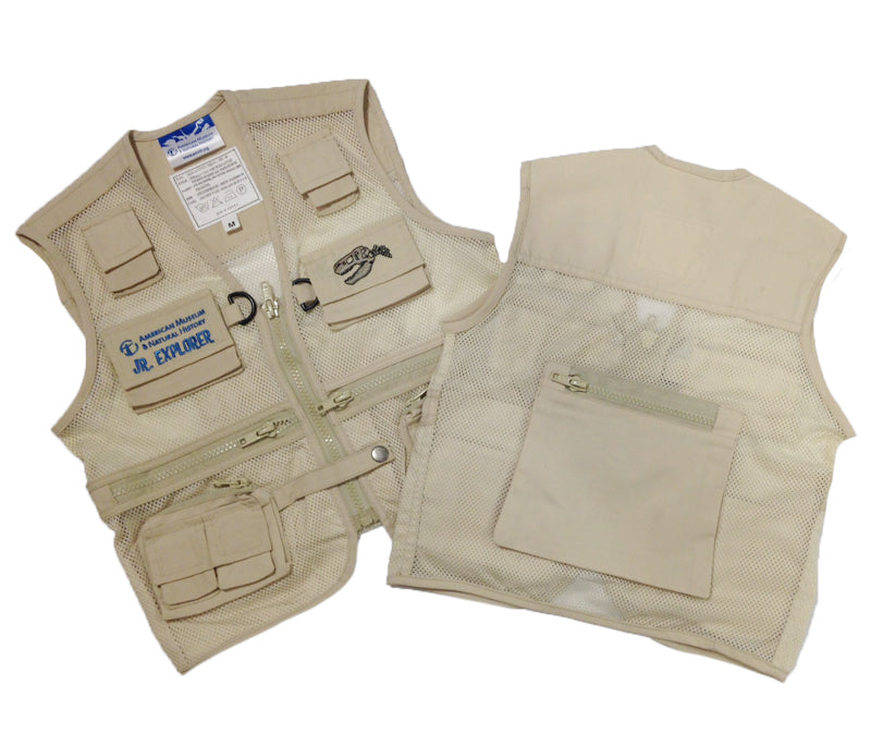 AMNH Jr. Explorer Dino Vest