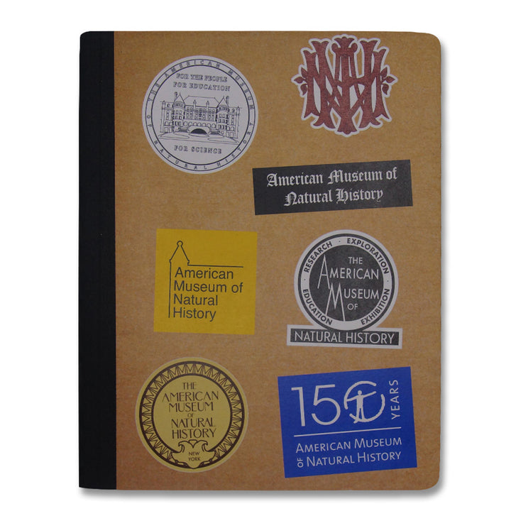 AMNH Vintage Logos Journal