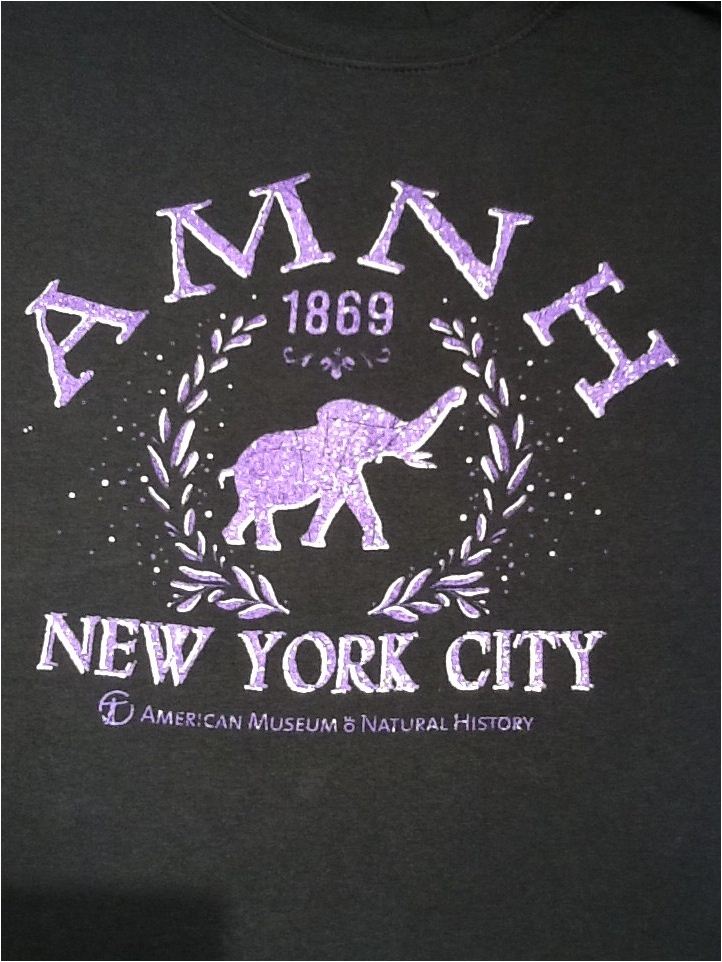 AMNH - NYC Elephant Ladies T-Shirt