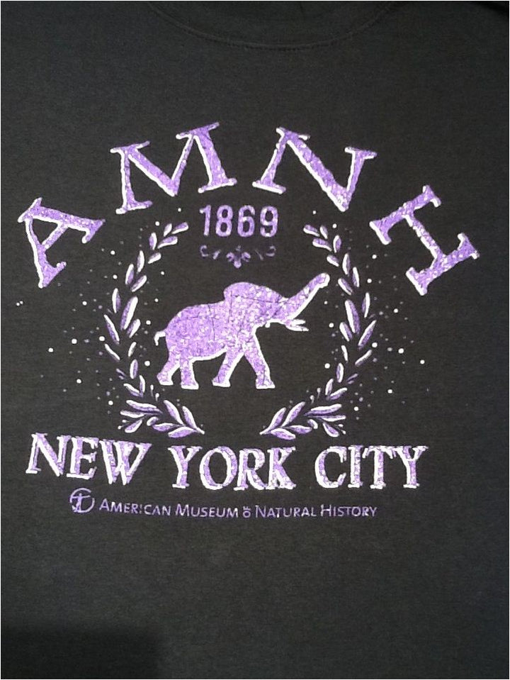 AMNH - NYC Elephant Ladies T-Shirt