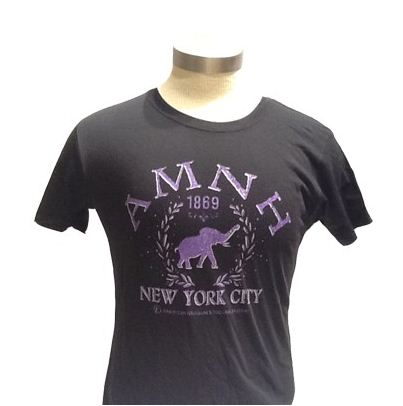AMNH - NYC Elephant Ladies T-Shirt