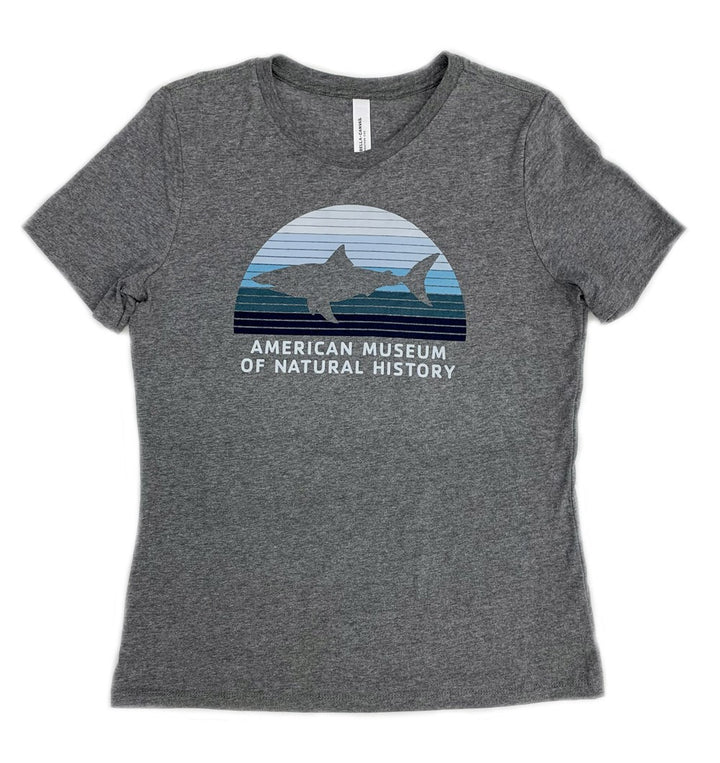 Adult Retro Style Shark T-Shirt