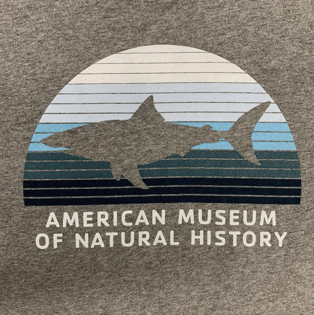 Adult Retro Style Shark T-Shirt