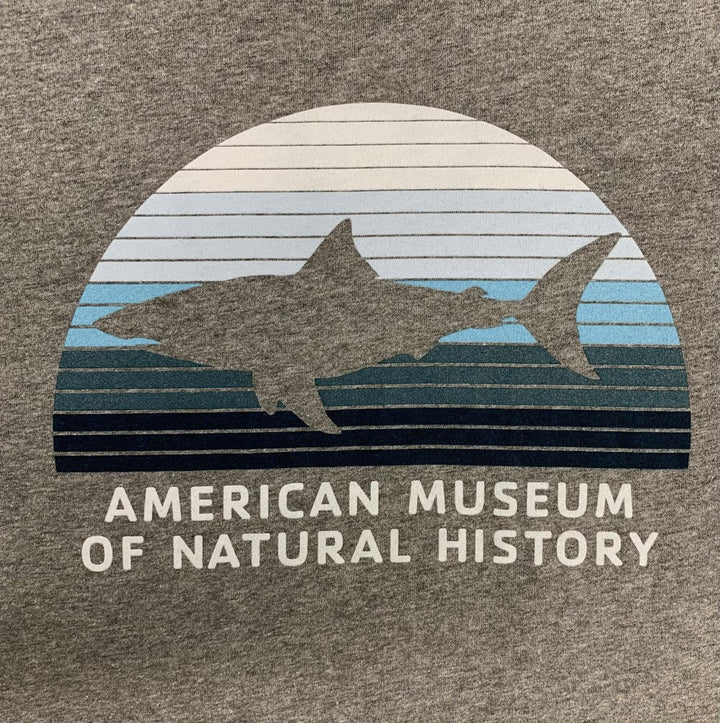 Adult Retro Style Shark T-Shirt