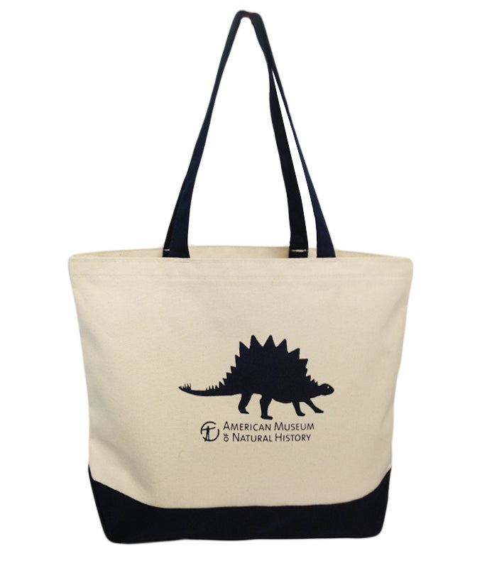 AMNH Stegosaurus Canvas Tote