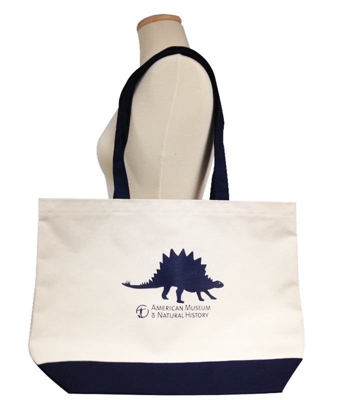 AMNH Stegosaurus Canvas Tote