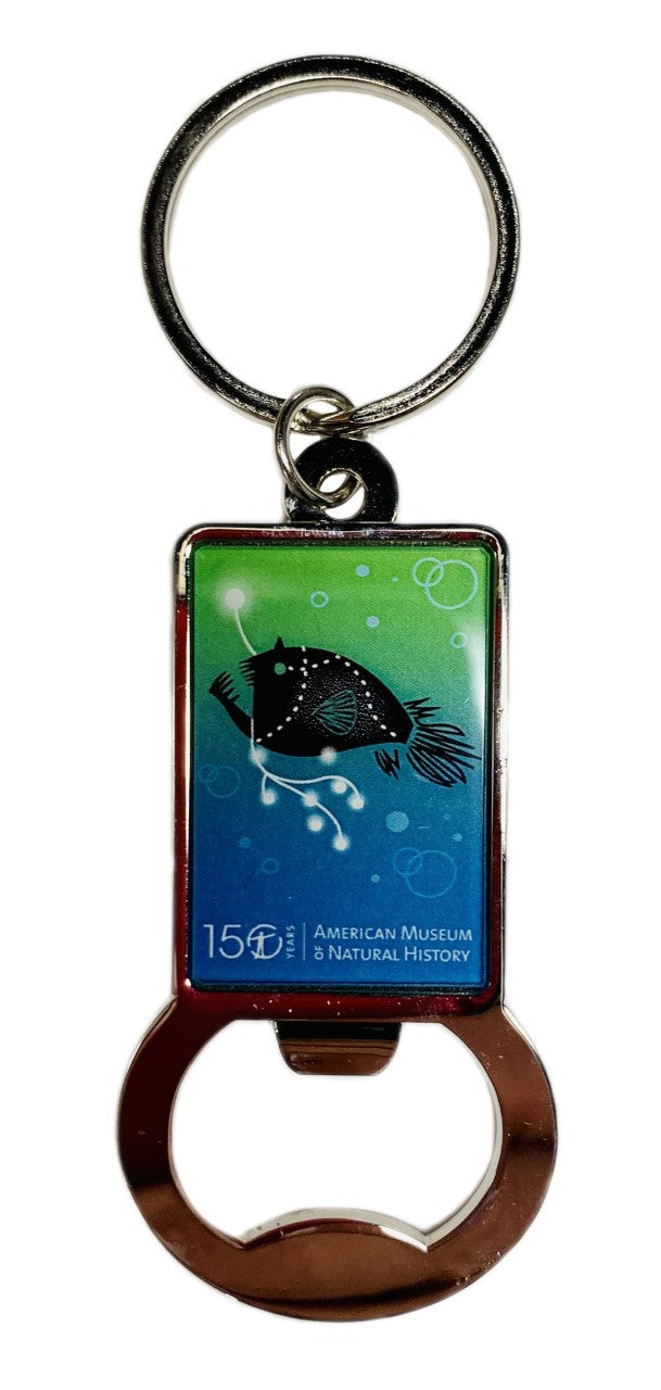Creatures of Light Anglerfish Keychain / Bottle Opener