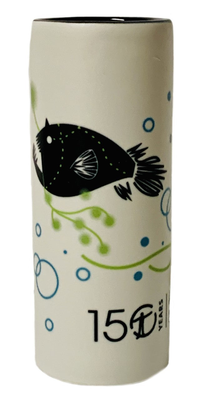 Anglerfish Ceramic Shooter