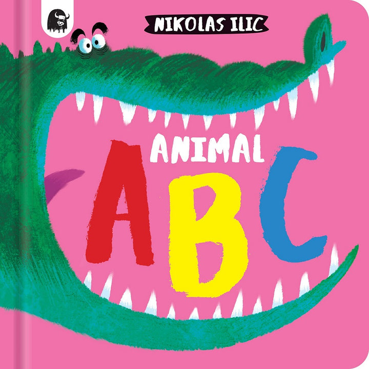 Animal ABC Board Book