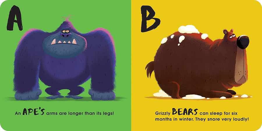 Animal ABC Board Book