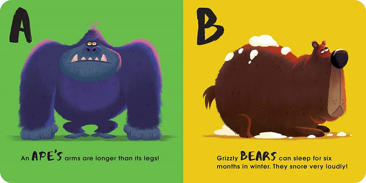 Animal ABC Board Book