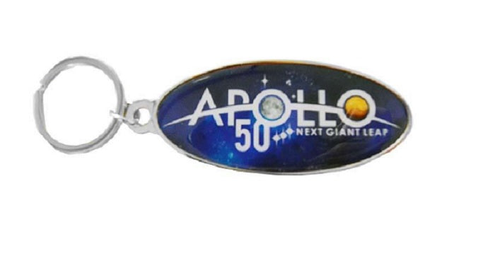 Apollo Next Giant Leap 50th Anniversary Key Ring