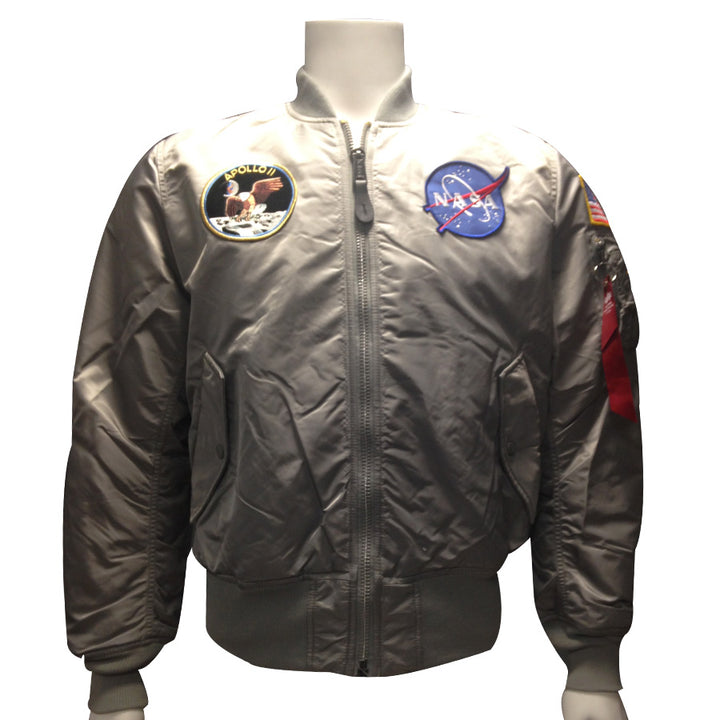Adult Apollo Patch Bomber Jacket