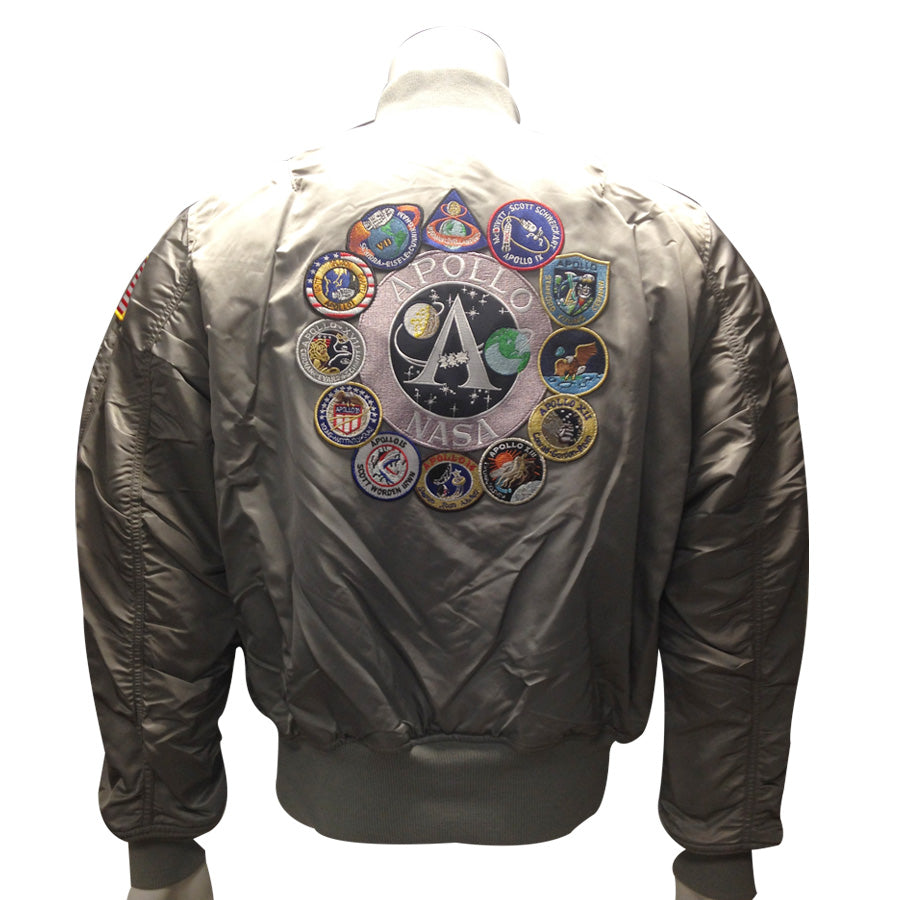 Adult Apollo Patch Bomber Jacket