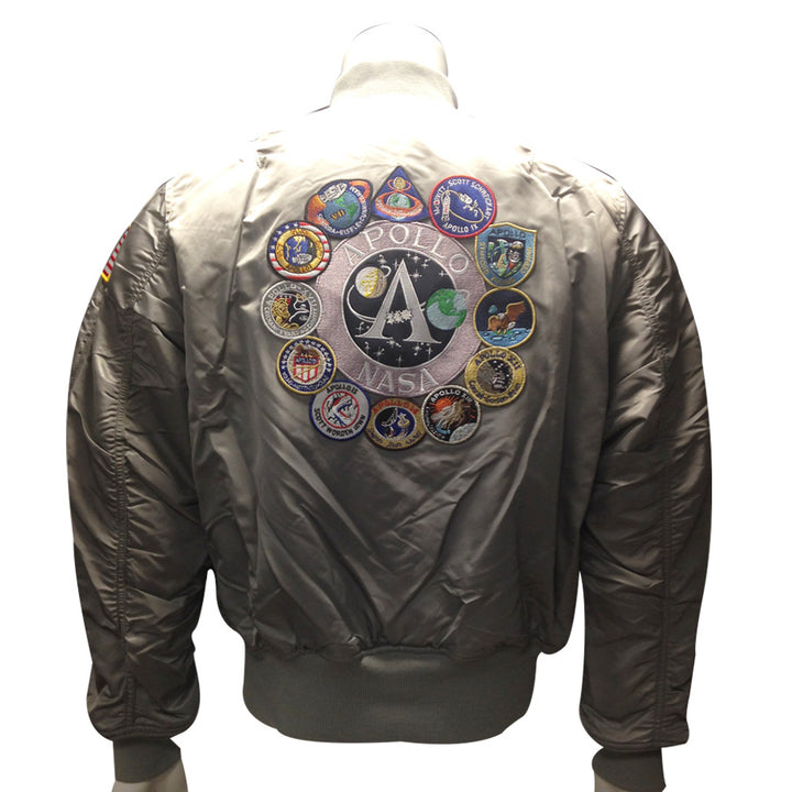 Adult Apollo Patch Bomber Jacket