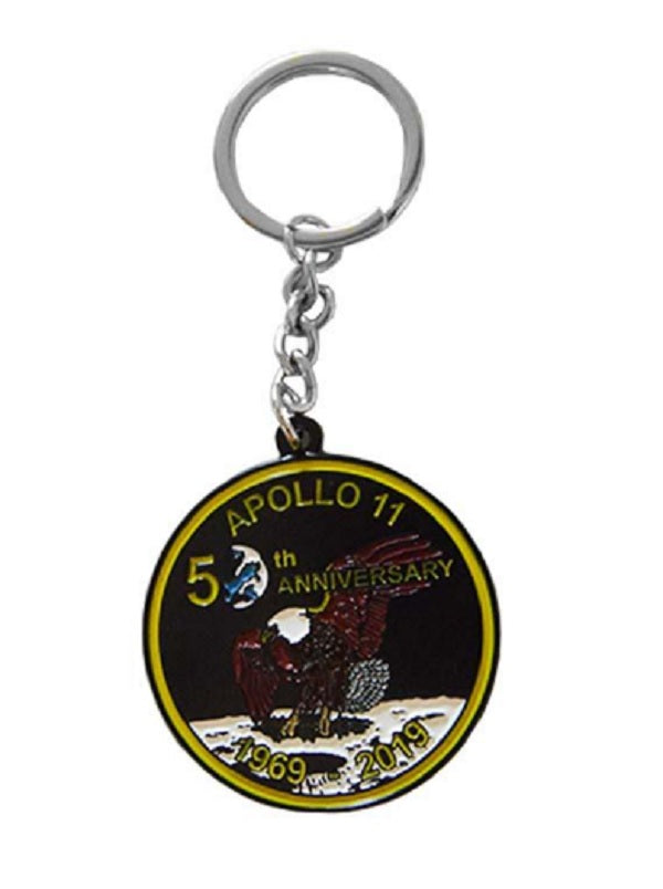 Apollo 11 50th Anniversary Key Chain