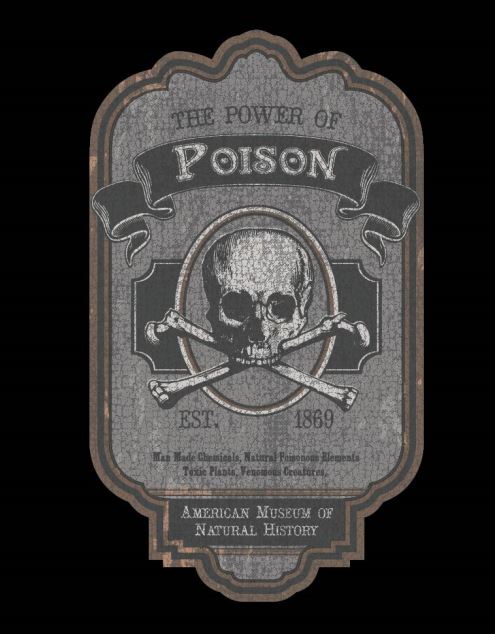 Men's Apothecary Label Tee