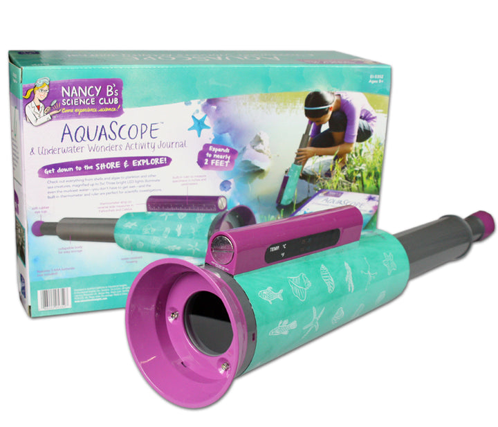 Nancy B's AquaScope™ and Underwater Wonders Activity Journal