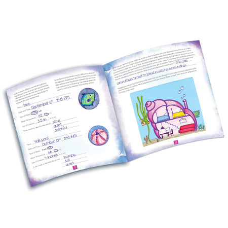 Nancy B's AquaScope™ and Underwater Wonders Activity Journal