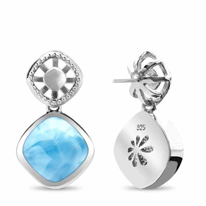 Larimar Aspen Earrings