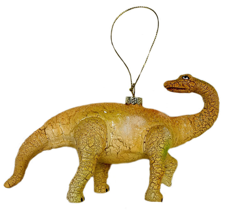 Assorted Glass Dinosaur Ornaments