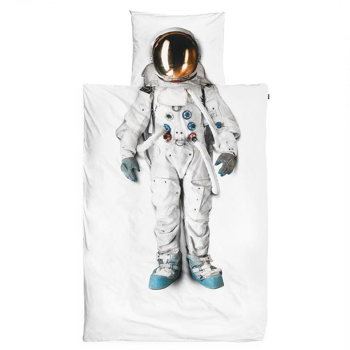 Astronaut Twin Bed Duvet Cover and Pillowcase