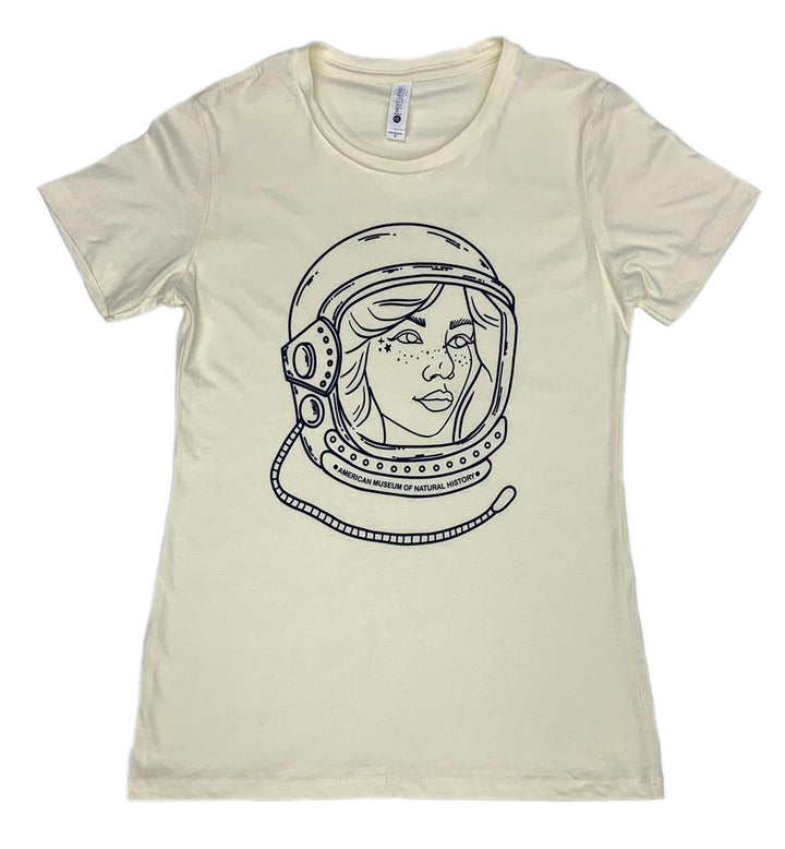 Ladies Female Astronaut T-Shirt