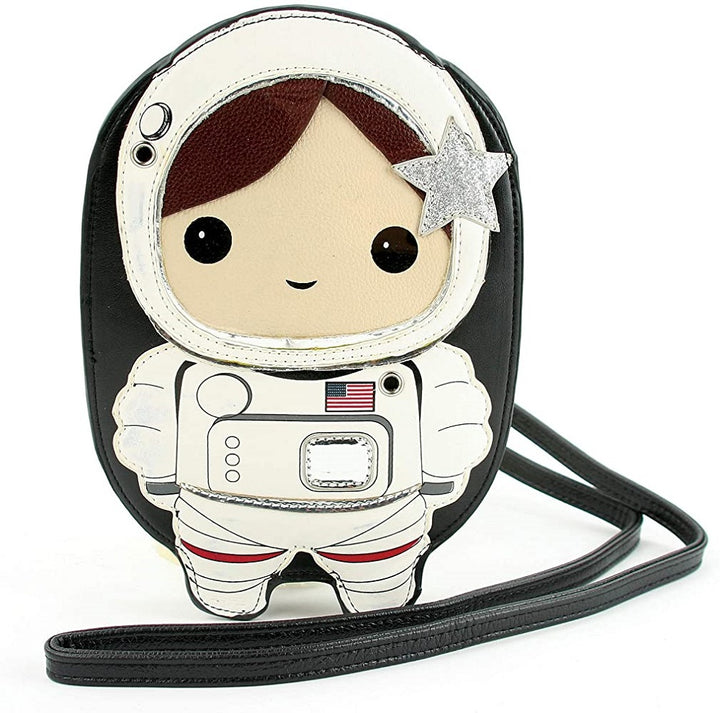 Space Astronaut Girl Crossbody Bag