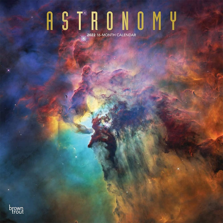 Astronomy 2022 16-Month Wall Calendar
