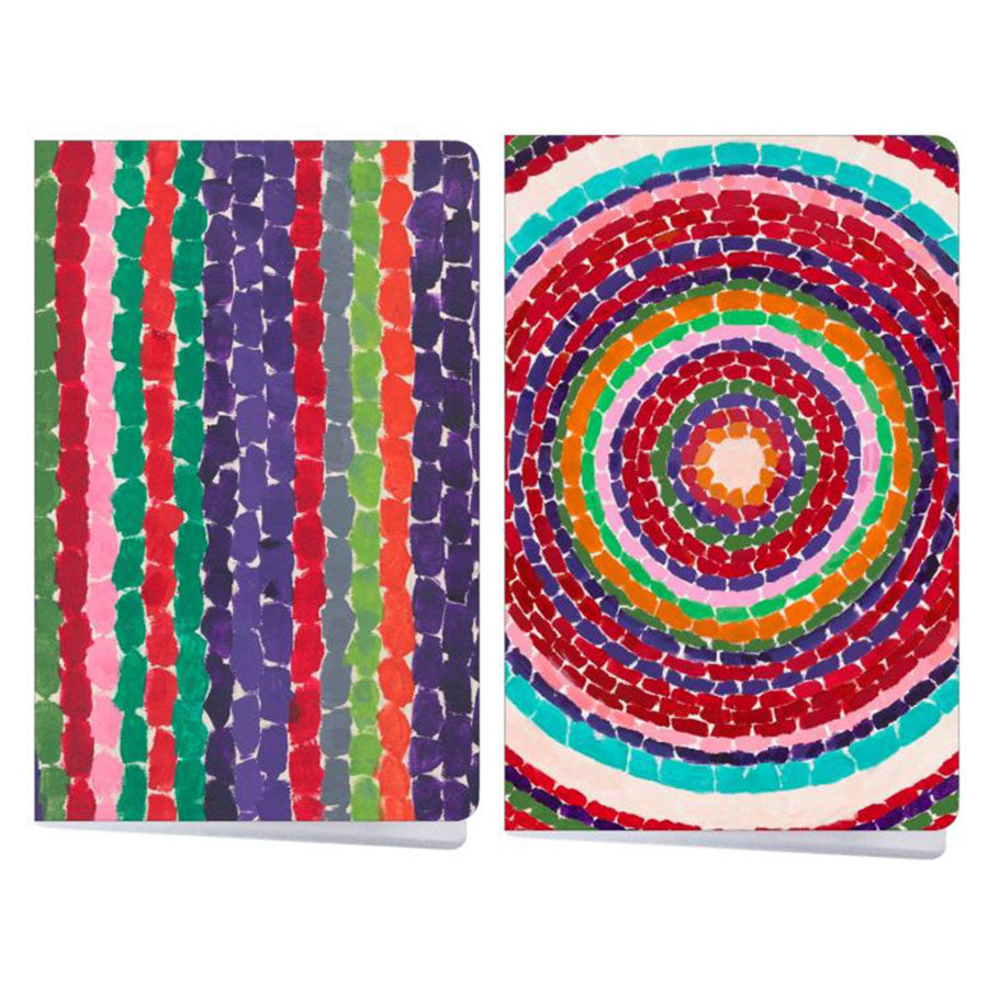 Alma Thomas Set of Two Notebooks