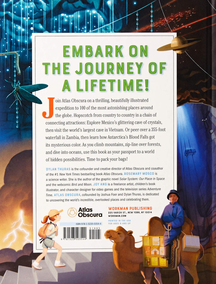 The Atlas Obscura Explorer's Guide for the World's Most Adventurous Kid