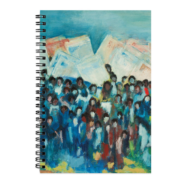 Alma Thomas: March on Washington, Notebook