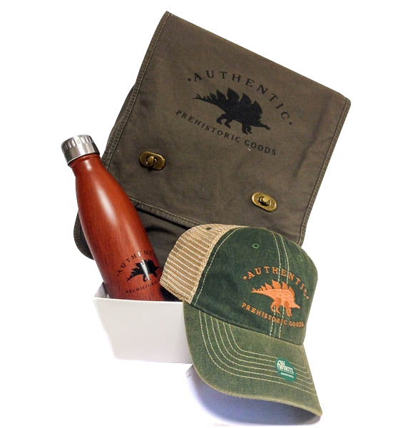 Authentic Prehistoric Goods Dino Gift Basket