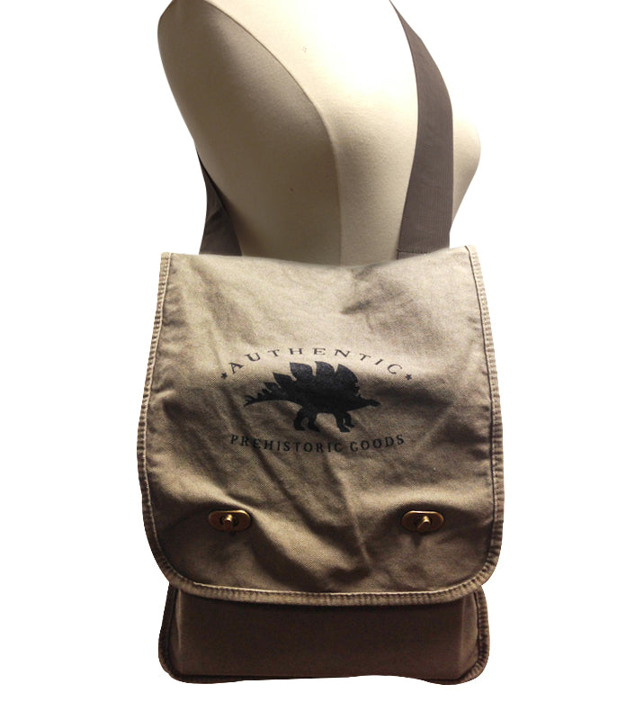 Authentic Prehistoric Goods Messenger Bag