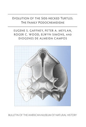 B350 (2011) Evolution of the side-necked turtles: the family Podocnemididae.