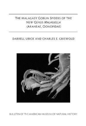 B356 (2011) The Malagasy goblin spiders of the new genus Malagiella (Araneae, Oonopidae)