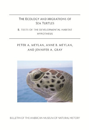 B357 (2011) The ecology and migrations of sea turtles.