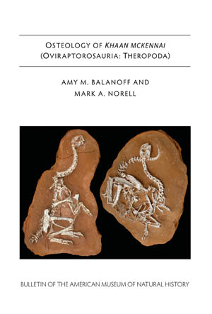 B372 Osteology of Khaan Mckennai