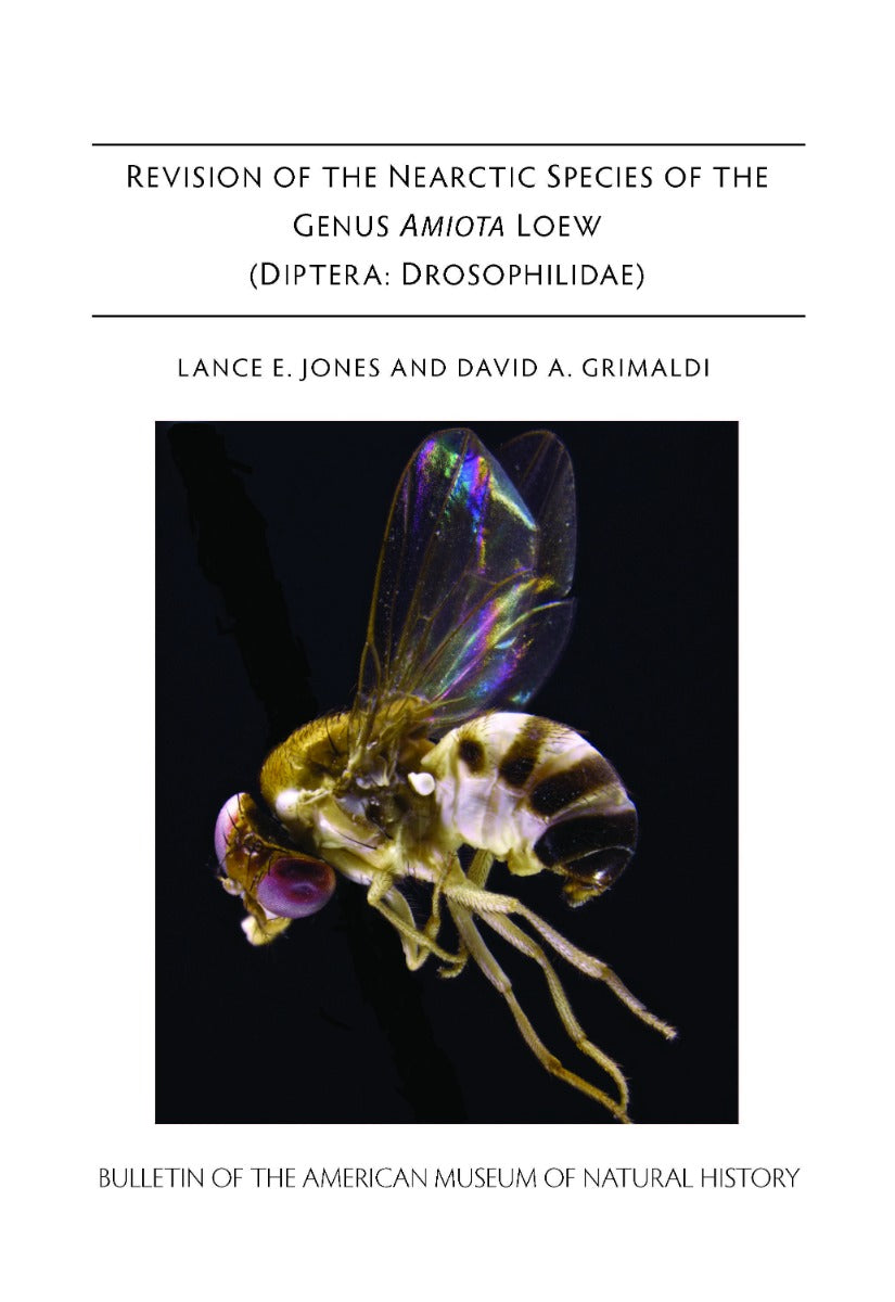 B458 (2022) Revision of the Nearctic Species of the Genus Amiota Loew 