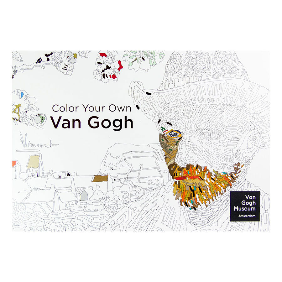 Color Your Own Van Gogh