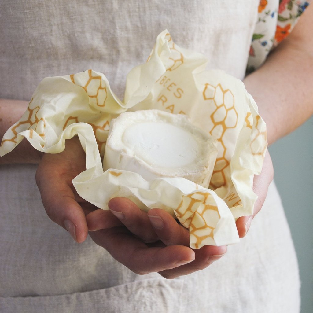 Single Large Beeswax Food Wrap