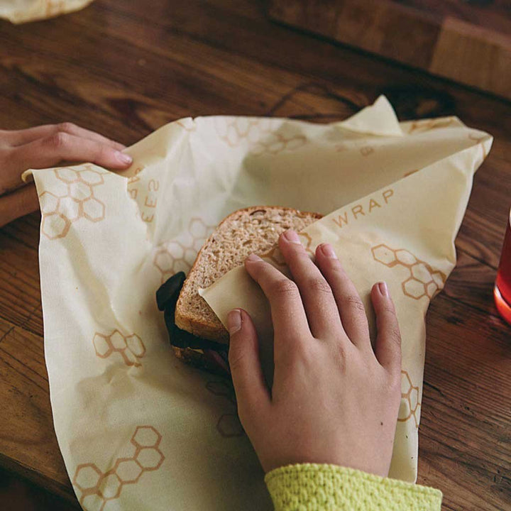 Single Large Beeswax Food Wrap