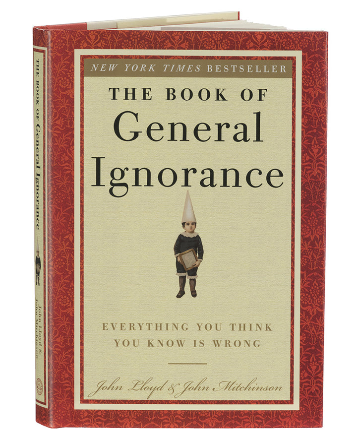 The Book of General Ignorance Hardcover