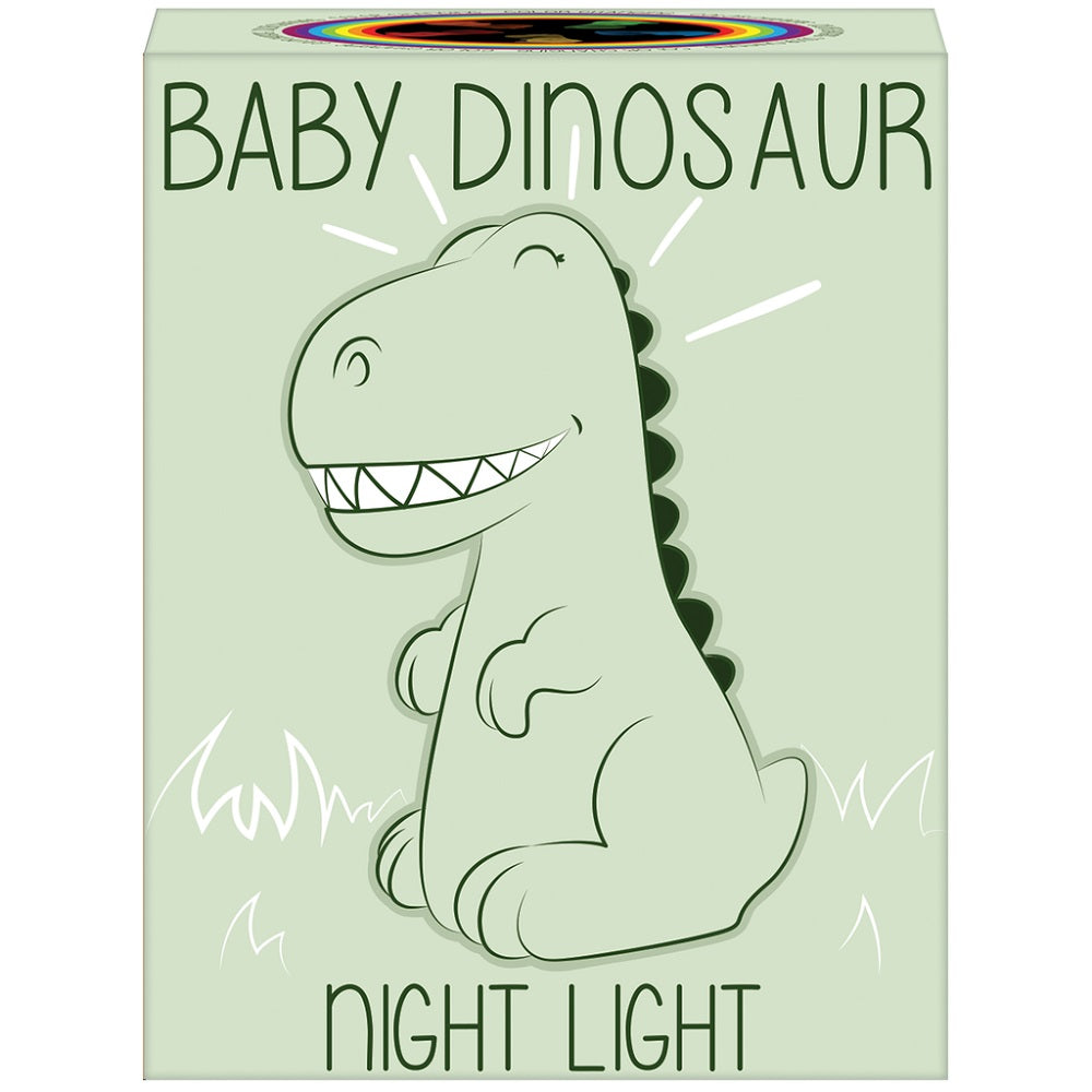 Baby Dinosaur Color-Changing Night Light