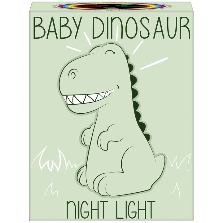 Baby Dinosaur Color-Changing Night Light