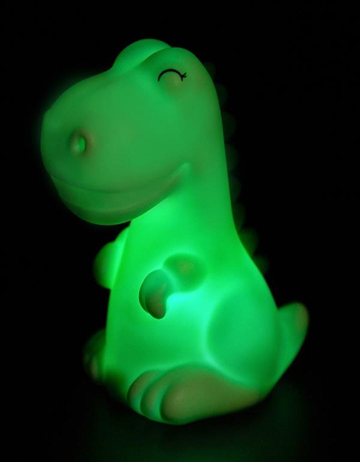 Baby Dinosaur Color-Changing Night Light