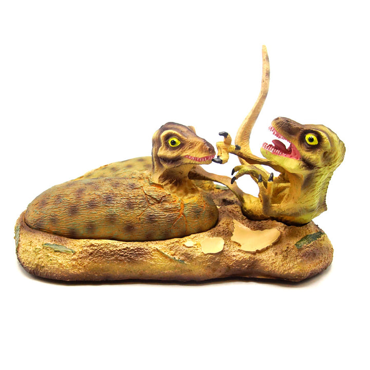 Hatching Tyrannosaurs 3-Pc Model