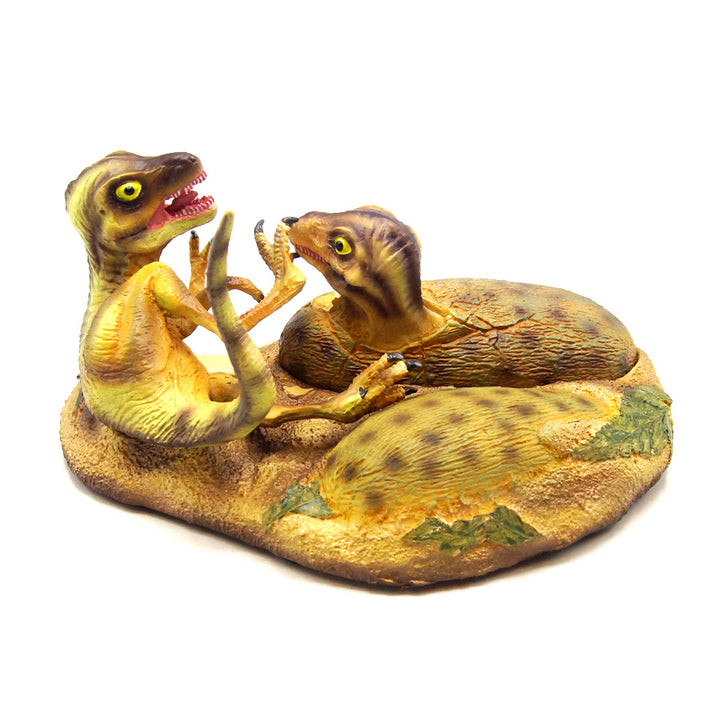 Hatching Tyrannosaurs 3-Pc Model