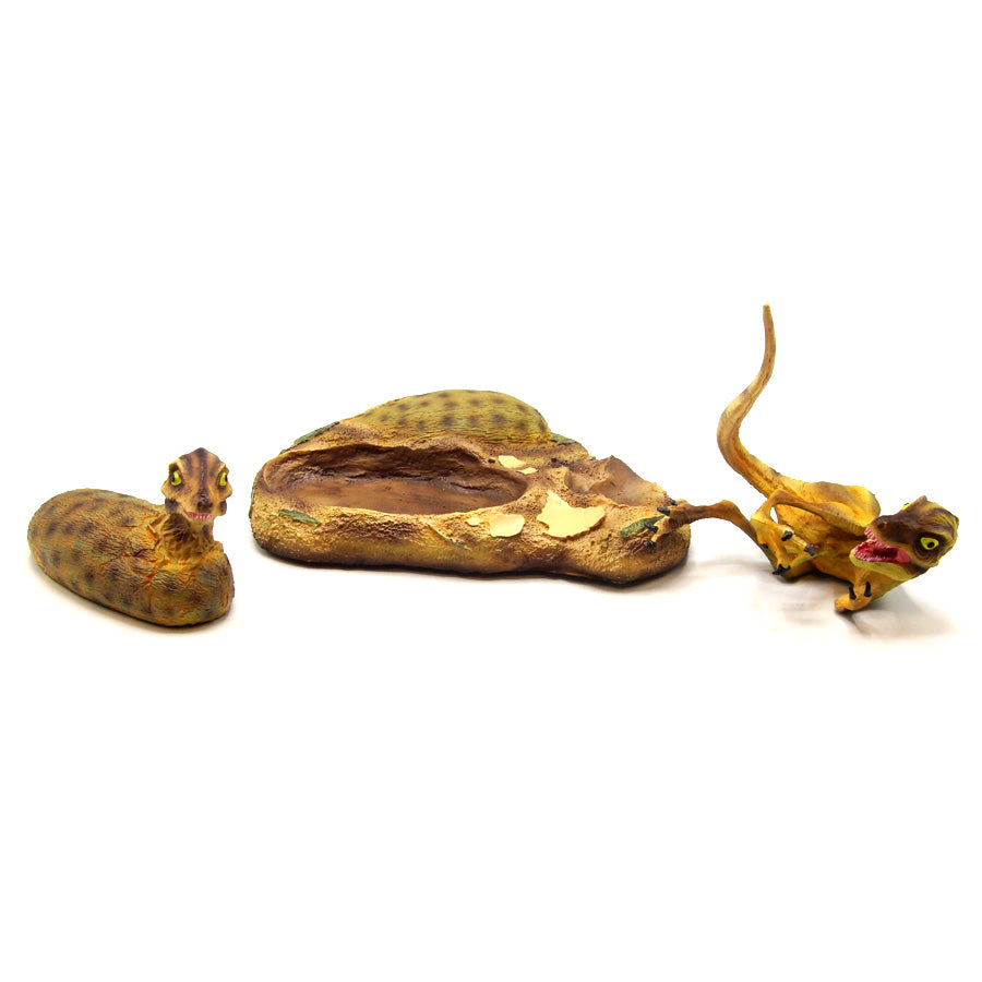 Hatching Tyrannosaurs 3-Pc Model