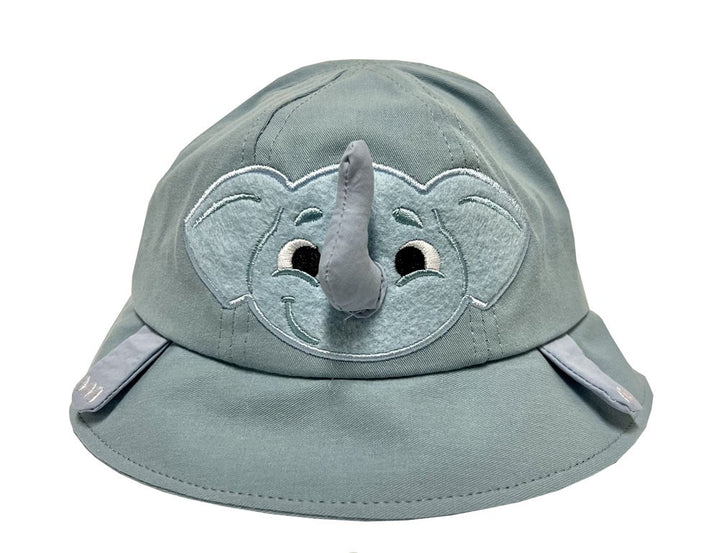 Infant Blue Elephant Bucket Hat